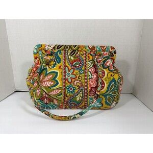 Vera Bradley Frame Bag Provencal Pattern Retired